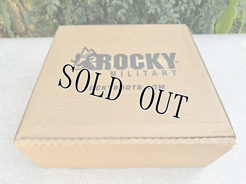 画像3: 新型 !!米海兵隊実物 Rocky USMC Tropical Boot  9.5 W (3)