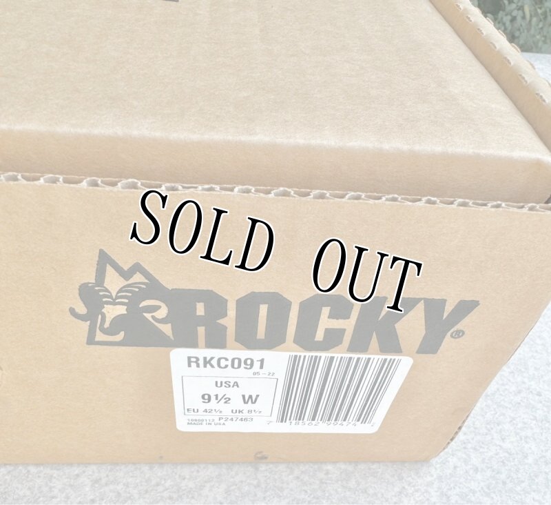 画像5: 新型 !!米海兵隊実物 Rocky USMC Tropical Boot  9.5 W (5)