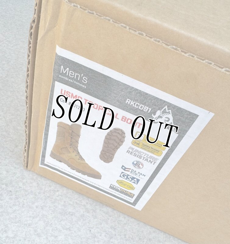 画像6: 新型 !!米海兵隊実物 Rocky USMC Tropical Boot  9.5 W (6)