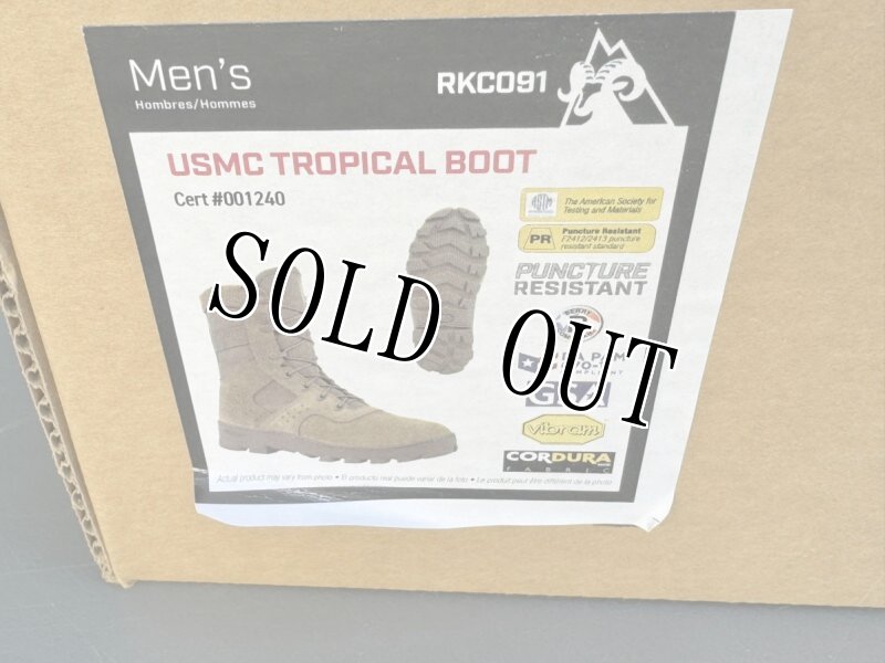 画像4: 新型 !!米海兵隊実物 Rocky USMC Tropical Boot  10.5 M   (4)