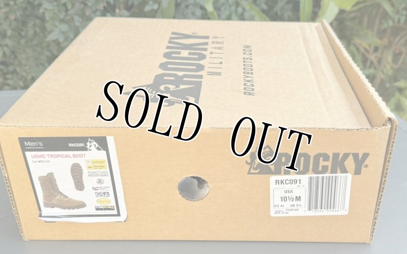 画像6: 新型 !!米海兵隊実物 Rocky USMC Tropical Boot  10.5 M   (6)