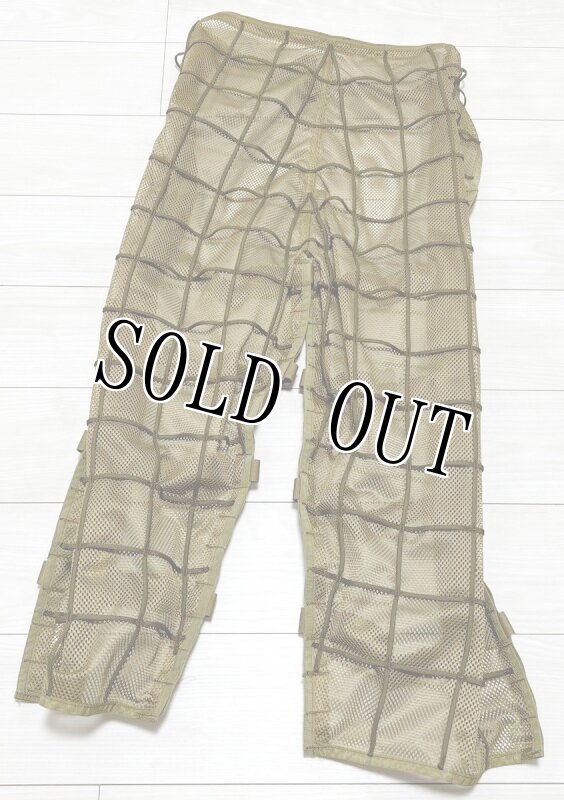 画像3: ORDNANCE TACTICAL OKINAWA オードナンス  HABU(ハブ)ギリーパンツ コヨーテ (3)