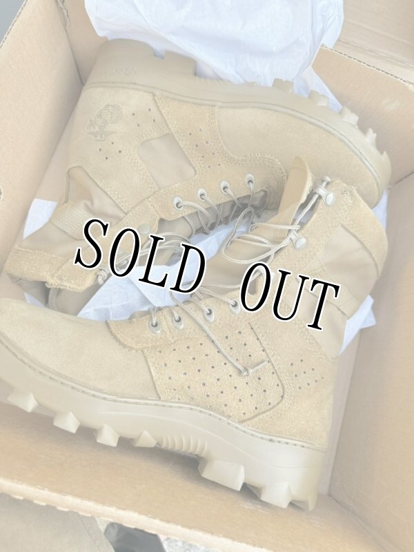 画像1: 新型 !!米海兵隊実物 Rocky USMC Tropical Boot  10.5 M   (1)