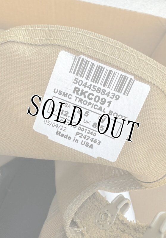 画像2: 新型 !!米海兵隊実物 Rocky USMC Tropical Boot  9.5 W (2)