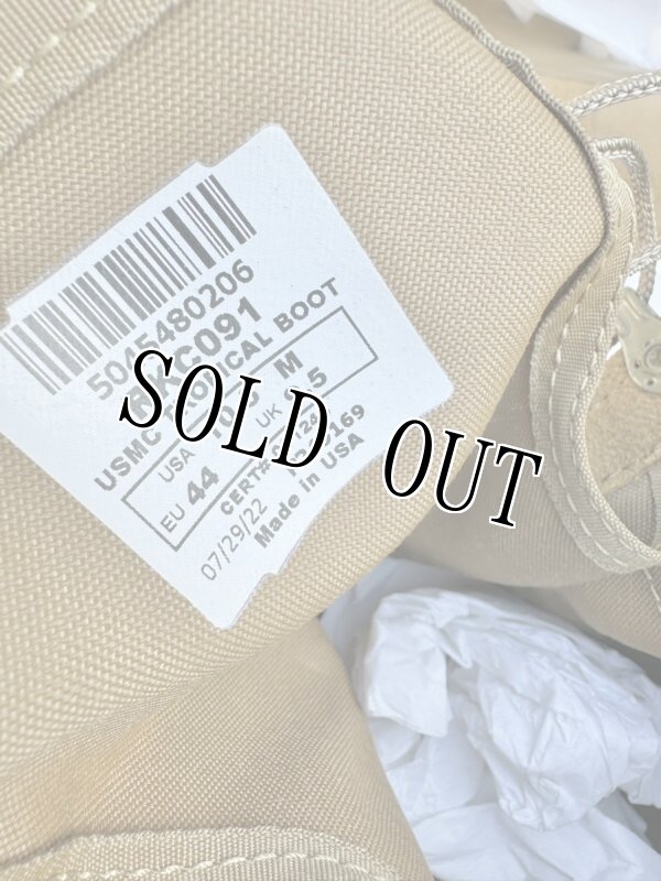 画像2: 新型 !!米海兵隊実物 Rocky USMC Tropical Boot  10.5 M   (2)