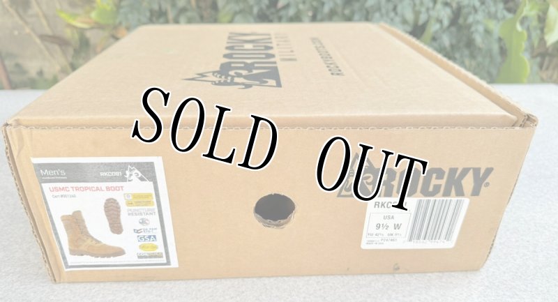 画像4: 新型 !!米海兵隊実物 Rocky USMC Tropical Boot  9.5 W (4)