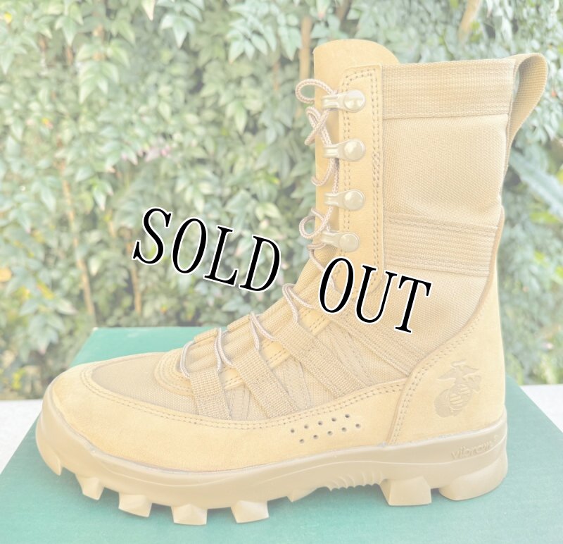 画像2: 米軍実物 DANNER TROPICIAL   8 COYOTE HOT  52121 ダナーミリタリーブーツ (2)