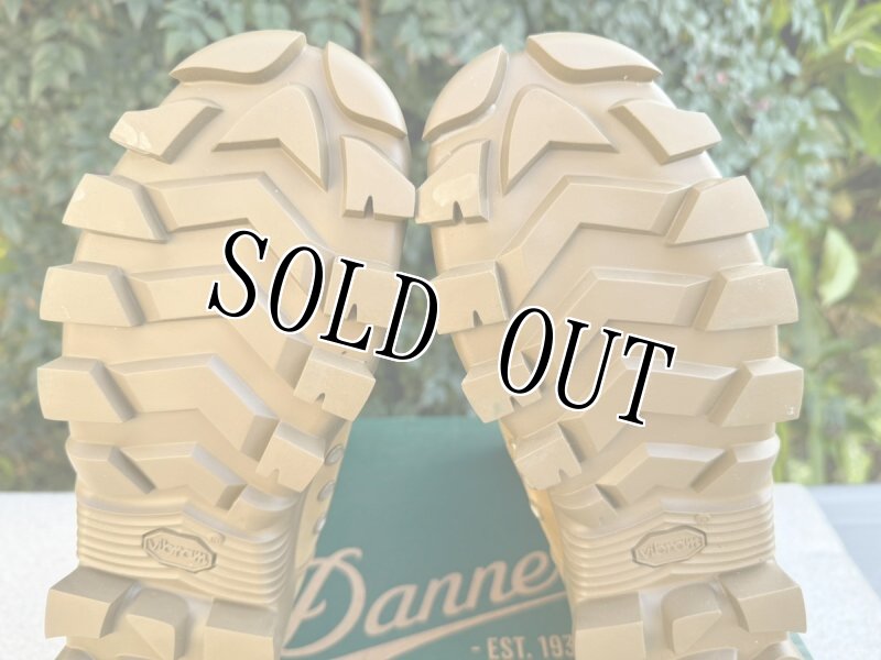 画像8: 米軍実物 DANNER TROPICIAL   8 COYOTE HOT  52121 ダナーミリタリーブーツ (8)