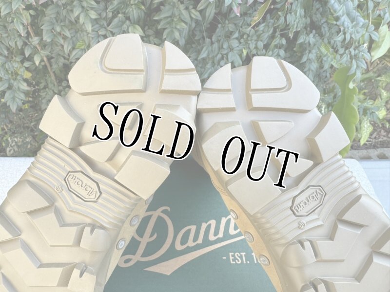 画像9: 米軍実物 DANNER TROPICIAL   8 COYOTE HOT  52121 ダナーミリタリーブーツ (9)