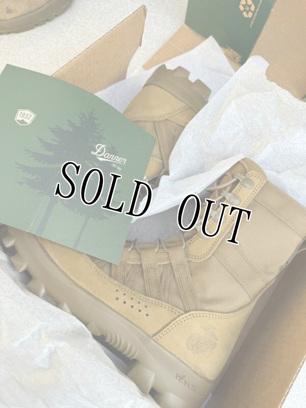 画像10: 米軍実物 DANNER TROPICIAL   8 COYOTE HOT  52121 ダナーミリタリーブーツ (10)