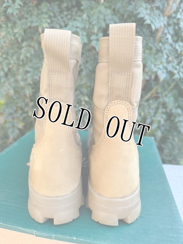 画像3: 米軍実物 DANNER TROPICIAL   8 COYOTE HOT  52121 ダナーミリタリーブーツ (3)