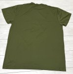 画像3: 米軍実物　タクティカルTシャツ　LARGE (3)