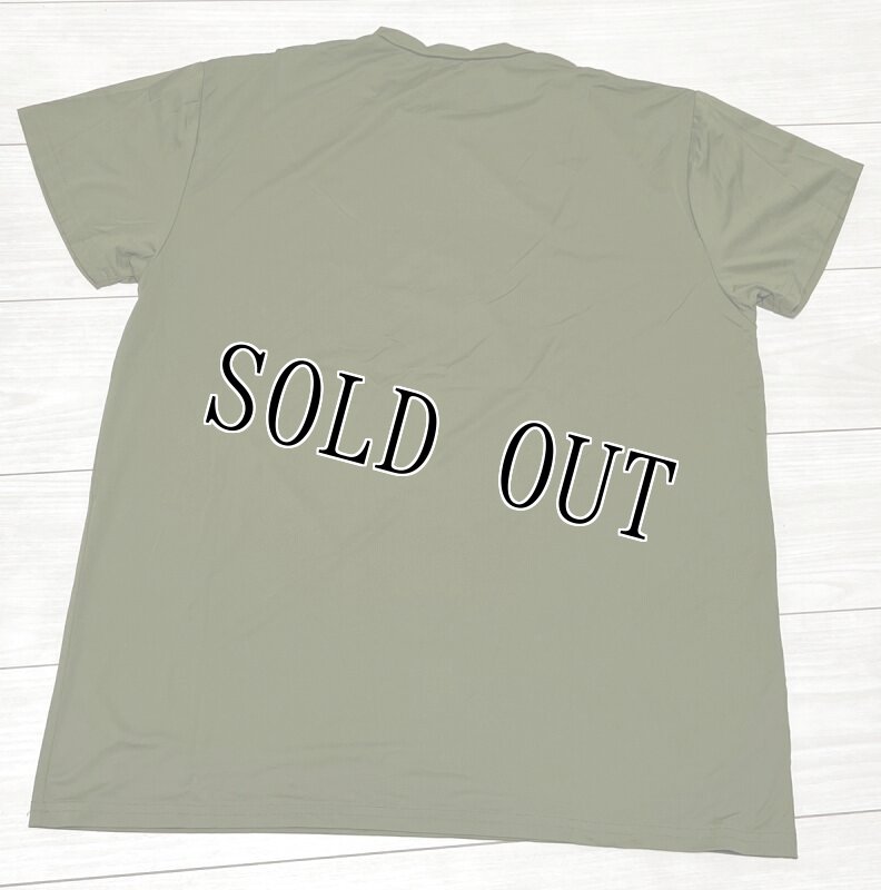 画像3: 米軍実物　タクティカルTシャツ　LARGE (3)