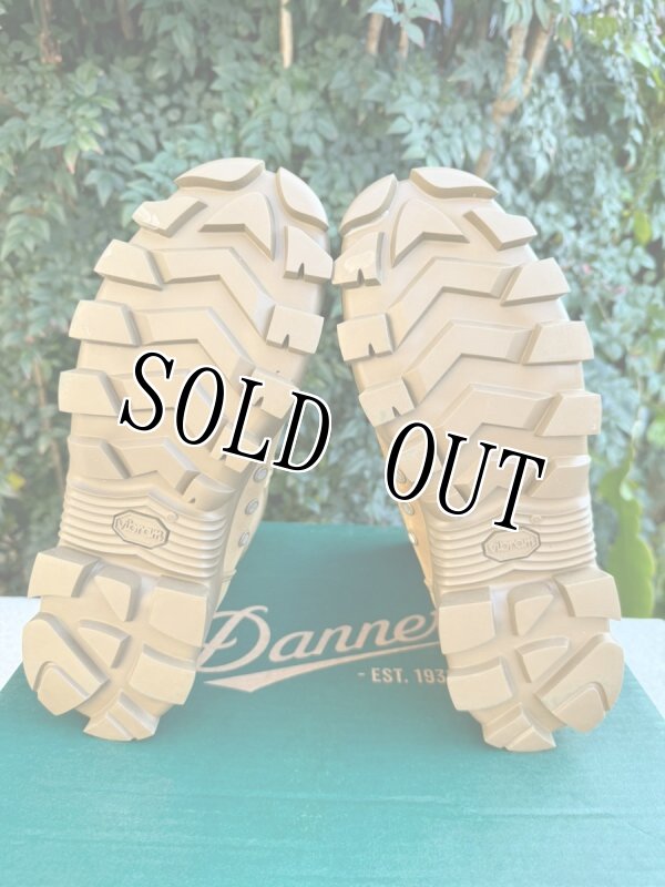 画像7: 米軍実物 DANNER TROPICIAL   8 COYOTE HOT  52121 ダナーミリタリーブーツ (7)