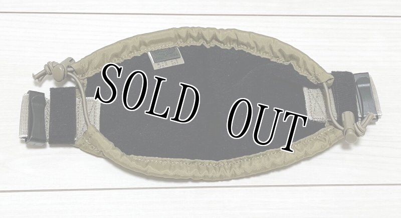 画像2: 米軍実物 eagle製 ゴーグルカバー カーキ (2)