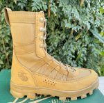 画像4: 米軍実物 DANNER TROPICIAL   8 COYOTE HOT  52121 ダナーミリタリーブーツ (4)