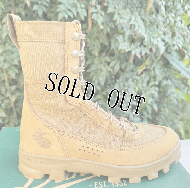 画像4: 米軍実物 DANNER TROPICIAL   8 COYOTE HOT  52121 ダナーミリタリーブーツ (4)