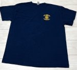 画像1: 米軍放出品　LOS ANGELES POLICE ACADEMY　Tシャツ　X LARGE (1)