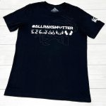 画像1: 米軍放出品　ALLRAKSMATTER　Tシャツ　LARGE (1)