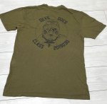 画像3: 米軍放出品　DEVIL DOCS CLASS　Tシャツ　MEDIUM (3)