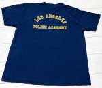 画像3: 米軍放出品　LOS ANGELES POLICE ACADEMY　Tシャツ　X LARGE (3)