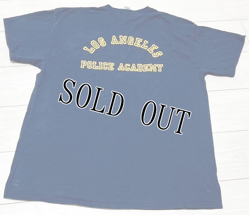 画像3: 米軍放出品 LOS ANGELES POLICE ACADEMY Tシャツ X LARGE (3)