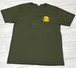 画像1: 米軍放出品　SECOND RECRUIT TRAINING BATTALION　Tシャツ　LARGE (1)