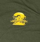 画像2: 米軍放出品　SECOND RECRUIT TRAINING BATTALION　Tシャツ　LARGE (2)