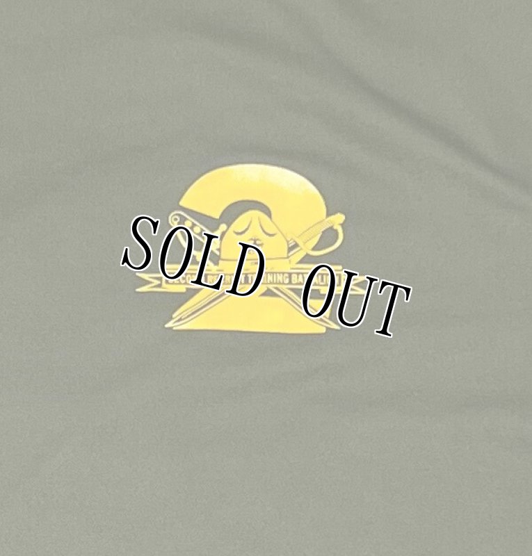画像2: 米軍放出品 SECOND RECRUIT TRAINING BATTALION Tシャツ LARGE (2)