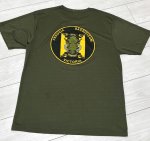 画像4: 米軍放出品　SECOND RECRUIT TRAINING BATTALION　Tシャツ　LARGE (4)