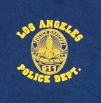 画像2: 米軍放出品　LOS ANGELES POLICE ACADEMY　Tシャツ　X LARGE (2)