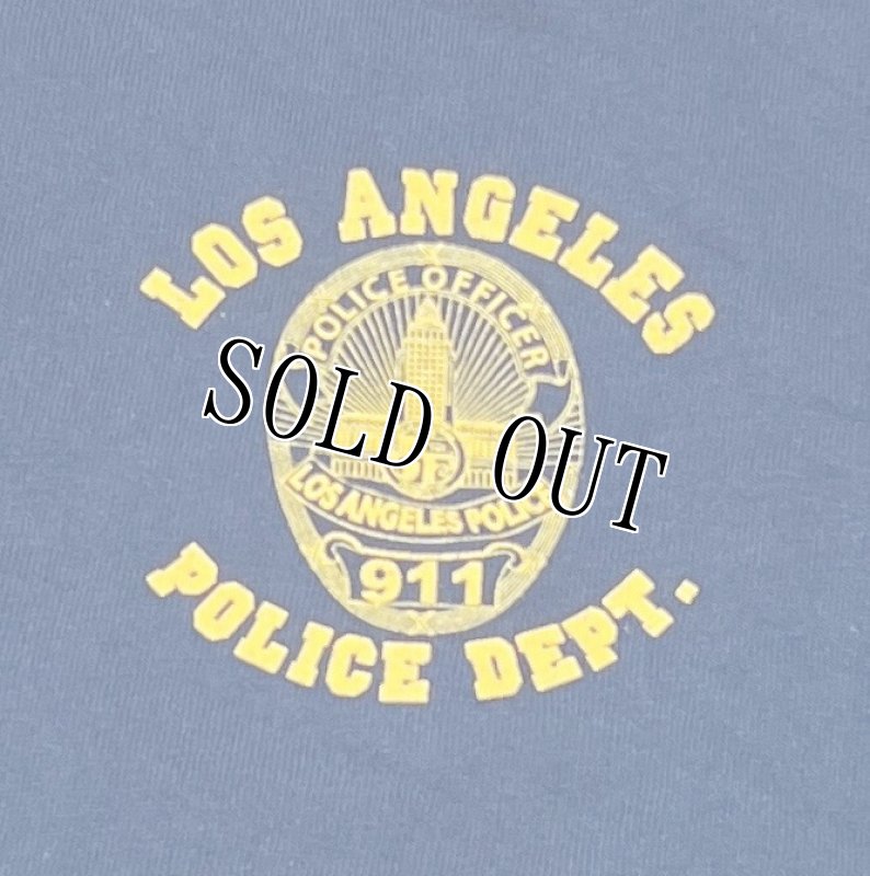画像2: 米軍放出品 LOS ANGELES POLICE ACADEMY Tシャツ X LARGE (2)
