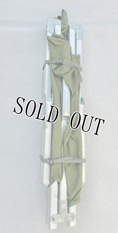 画像7: 米軍実物 折りたたみ 野戦ベッド (7)