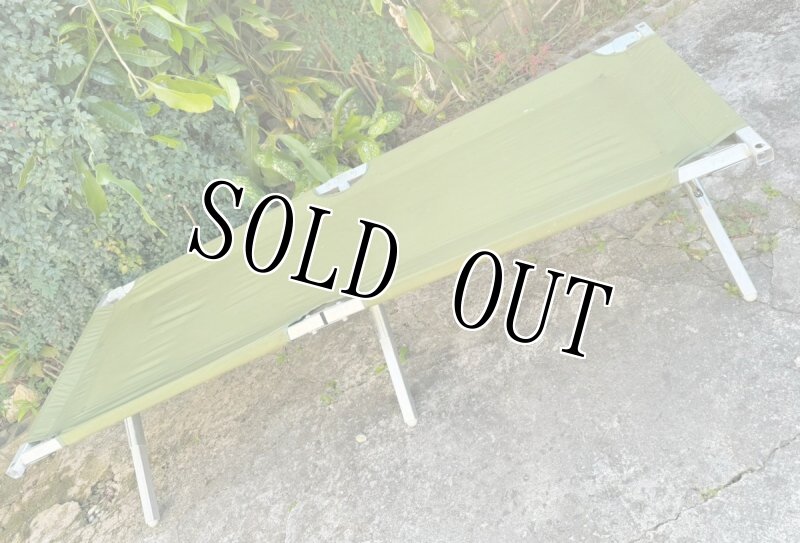 画像2: 米軍実物 折りたたみ 野戦ベッド (2)