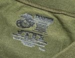 画像3: 米軍放出品　USMC DUKE　OD　Tシャツ　MEDIUM (3)