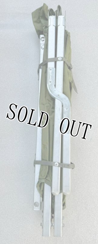 画像4: 米軍実物 折りたたみ 野戦ベッド (4)