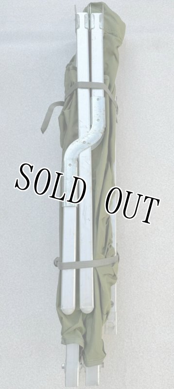 画像6: 米軍実物 折りたたみ 野戦ベッド (6)