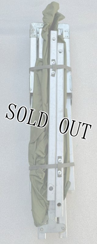 画像5: 米軍実物 折りたたみ 野戦ベッド (5)