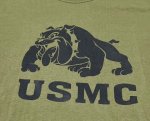画像2: 米軍放出品　USMC DUKE　OD　Tシャツ　MEDIUM (2)