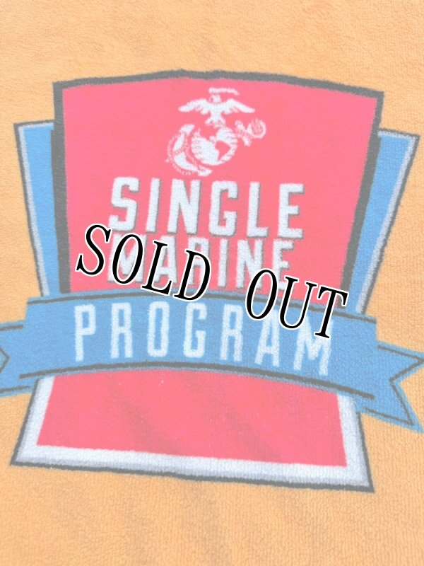 画像2: 米軍放出品 USMC SINGLE MARINE PROGRAM フェイスタオル (2)