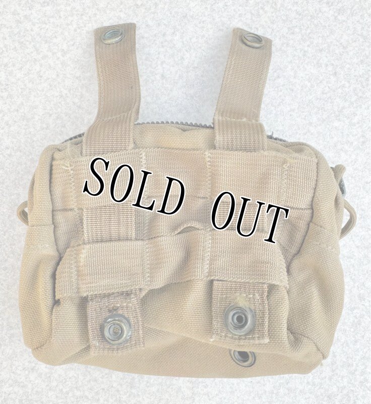 画像3:  海兵隊放出品 TAC-SHIELD オペレーター アドミンポーチ   (3)