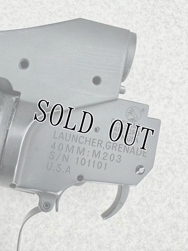 画像28: 米軍実物 M203 グレネードランチャー   パーツ  (28)
