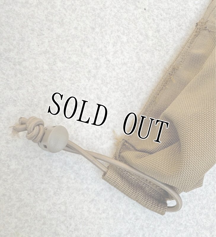 画像4: 海兵隊実物 UDT  スキューバ 非常脱出 酸素ボンベ　ポーチ (4)