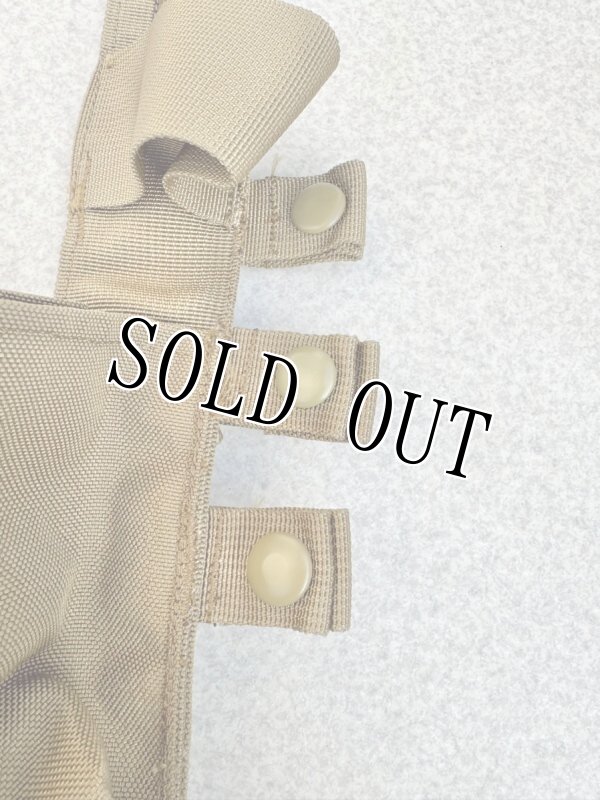 画像3: 海兵隊実物 UDT  スキューバ 非常脱出 酸素ボンベ　ポーチ (3)