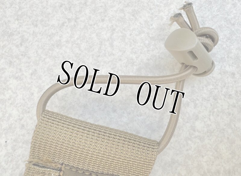 画像5: 海兵隊実物 UDT  スキューバ 非常脱出 酸素ボンベ　ポーチ (5)