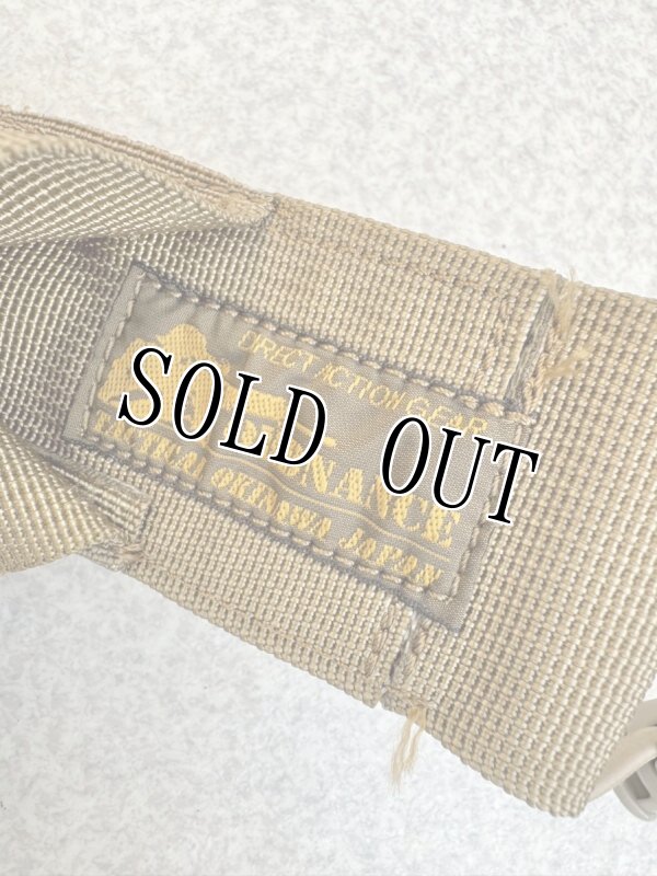 画像6: 海兵隊実物 UDT  スキューバ 非常脱出 酸素ボンベ　ポーチ (6)