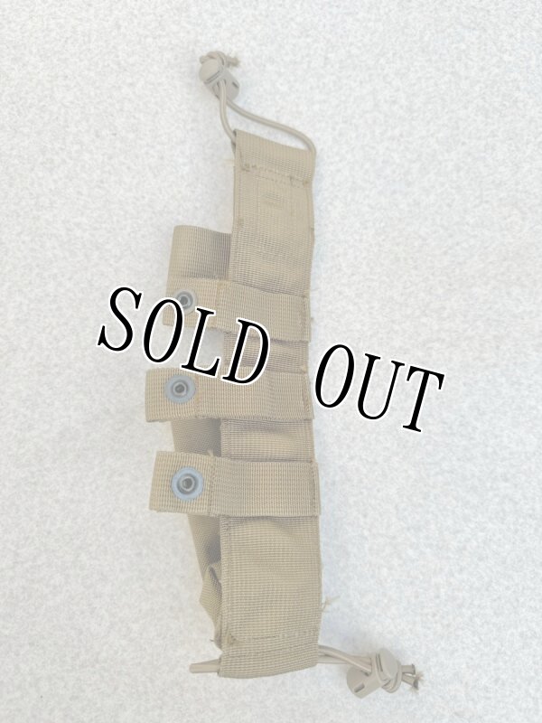 画像2: 海兵隊実物 UDT  スキューバ 非常脱出 酸素ボンベ　ポーチ (2)