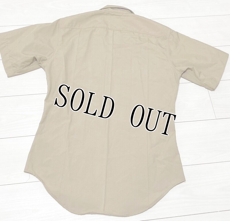 画像3: 米軍実物,USMC サービスドレス半袖シャツ 15  (3)