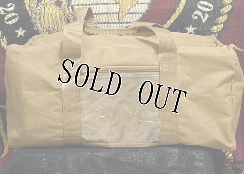 画像3: 米海兵隊放出品 CODE ALPHA TACTICAL GEAR コヨーテ ボストンバッグ (3)