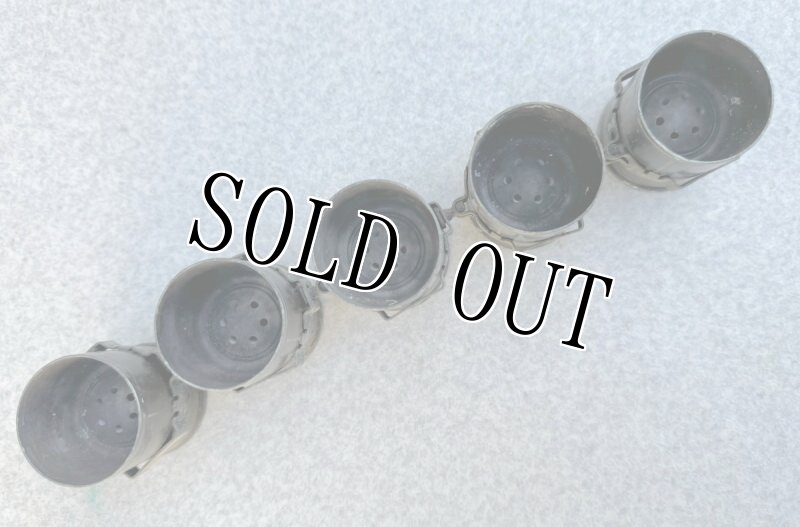 画像4: 米軍実物 40mmグレネード弾 5個セット リンク付 使用済 安全品 (4)